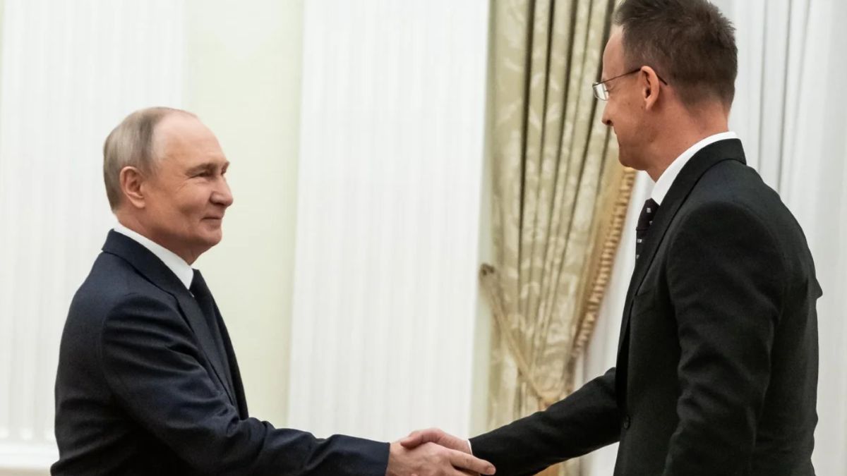 Путін погодився передати Сіярто двох полонених ЗСУ з угорським громадянством