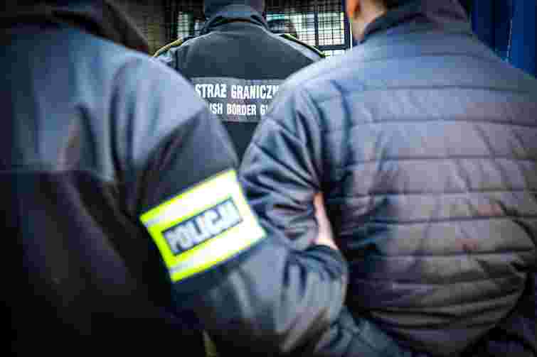 У Польщі правоохоронці затримали 91 нелегала з України 
