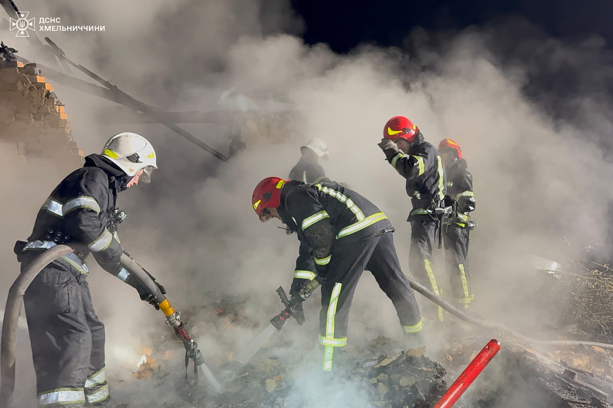 Наслідки пожежі у селі Вербівці (фото ДСНС)