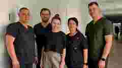 Через велику пухлину мозку 25-річна жінка втрачала зір, слух і координацію рухів