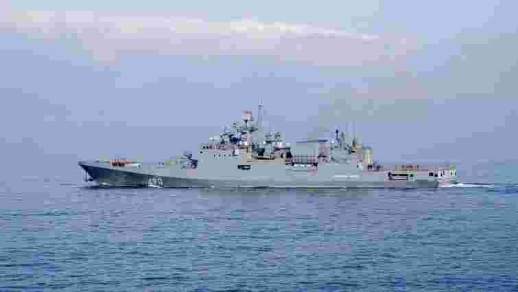 Російський фрегат «Адмірал Ессен» отримав пошкодження та більше не може атакувати «Калібрами»