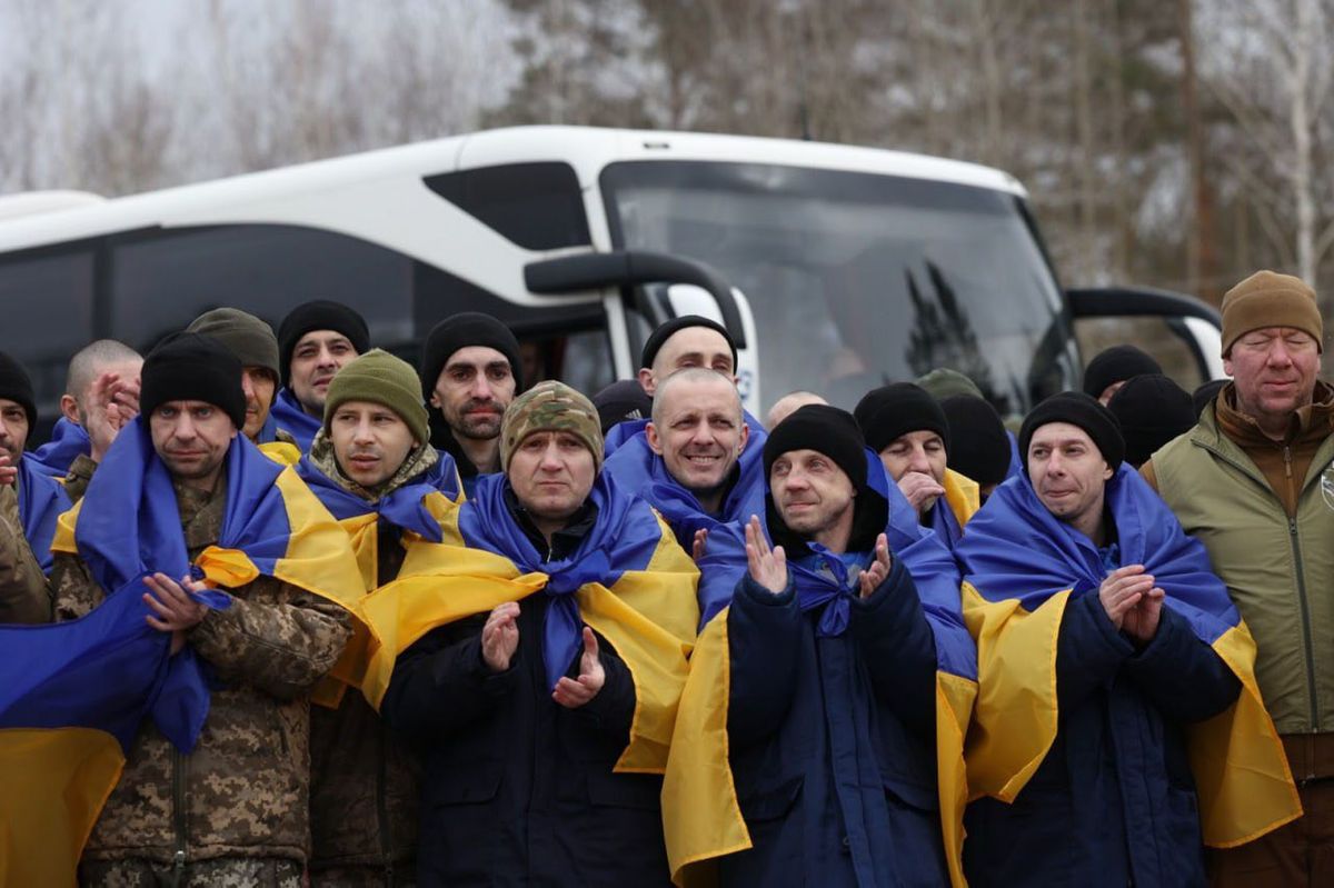 З російського полону повернулися троє закарпатців
