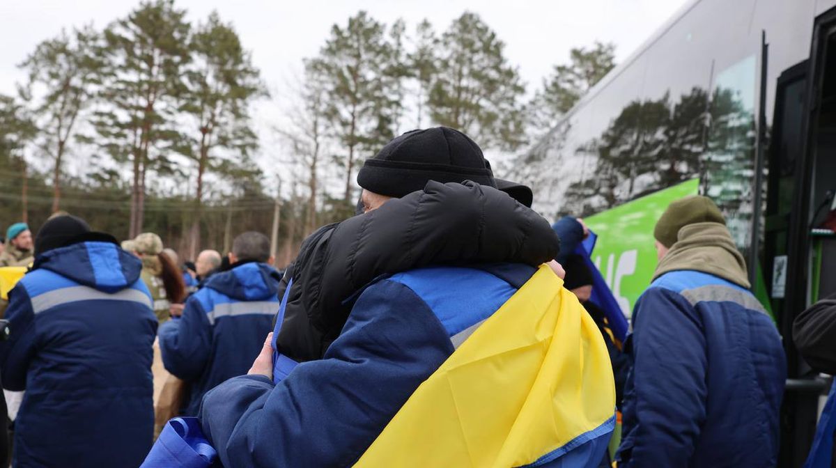 Шестеро військових з Волині повернулися з російського полону
