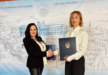 Компанія blago стала партнером Львівської політехніки та отримала особливу відзнаку