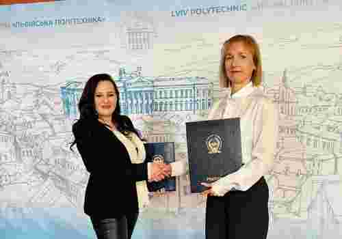 Компанія blago стала партнером Львівської політехніки та отримала особливу відзнаку