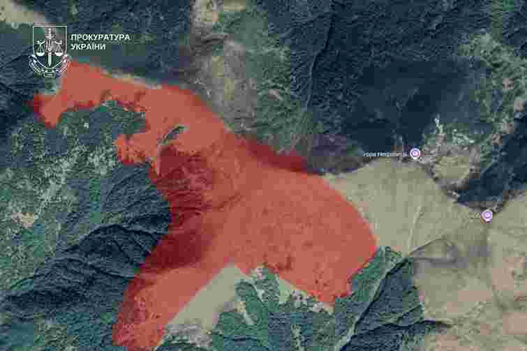 Через недбалість чиновника землі національного парку «Синевир» віддали під сільське господарство