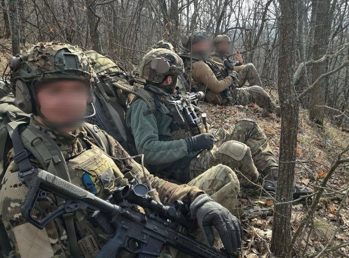 ССО знищили склад зброї та росіян, які проникли на Запоріжжя під виглядом українських бійців