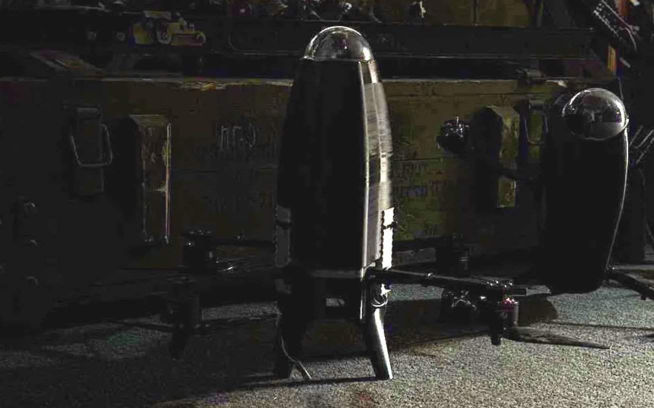 Перехоплювач дронів Sting, розроблений групою «Дикі шершні»