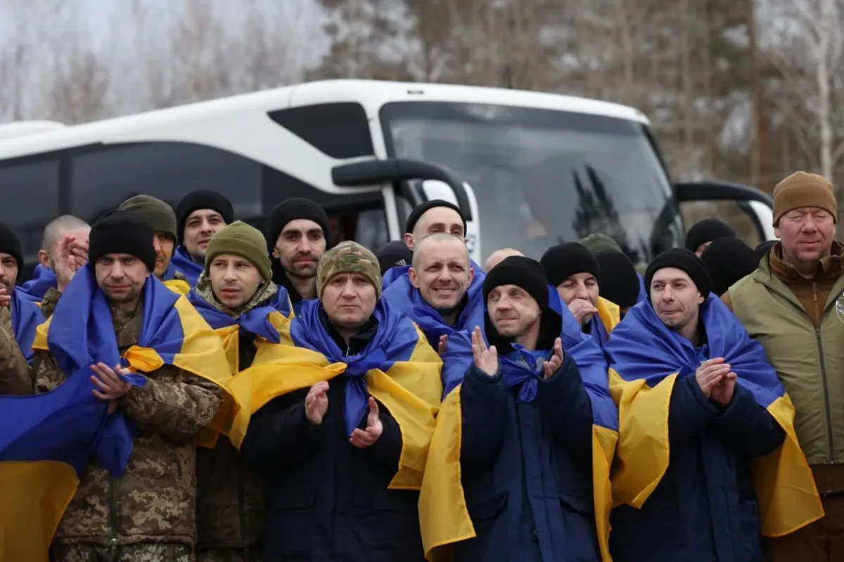 З російського полону повернулися восьмеро жителів Тернопільщини