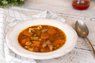 Морквяний суп із яловичиною. Рецепт дня
