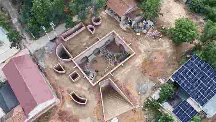 У Китаї відремонтували підземний будинок за допомогою 3D-друку 