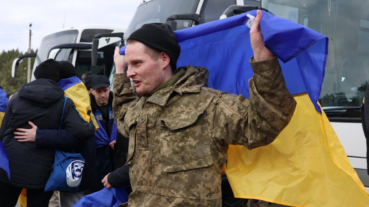 Україна повернула з російського полону ще 300 захисників