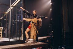 У театрі Заньковецької покажуть «Баладу про украдене щастя»