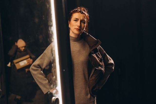 Сцена з вистави «Баладу про украдене щастя»