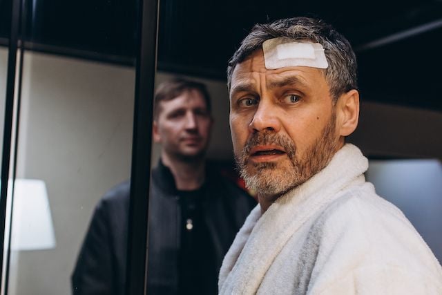 Сцена з вистави «Баладу про украдене щастя»