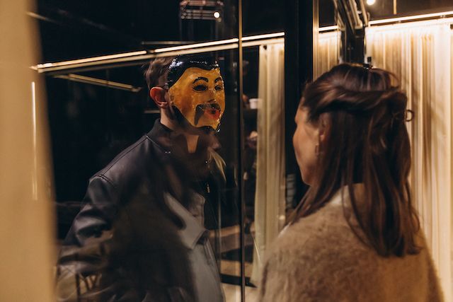 Сцена з вистави «Баладу про украдене щастя»