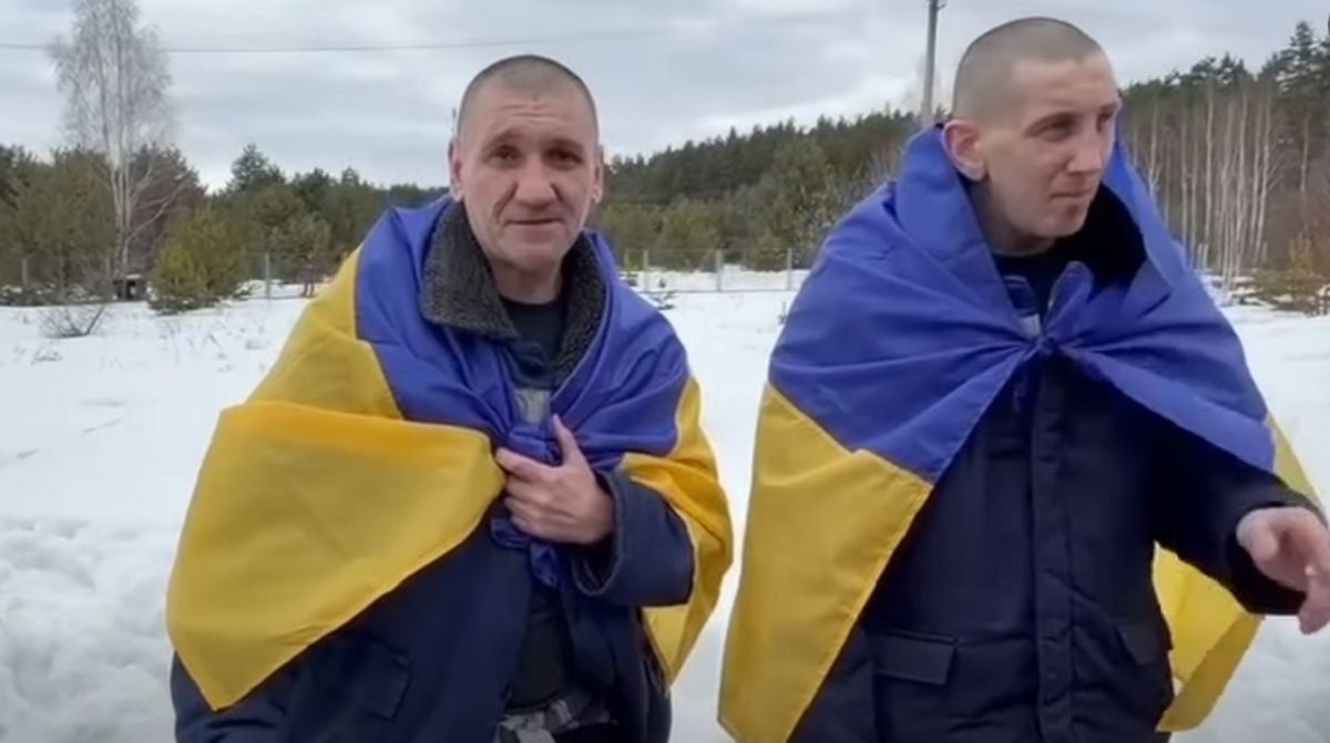 З російського полону повернулися 15 захисників з Львівщини