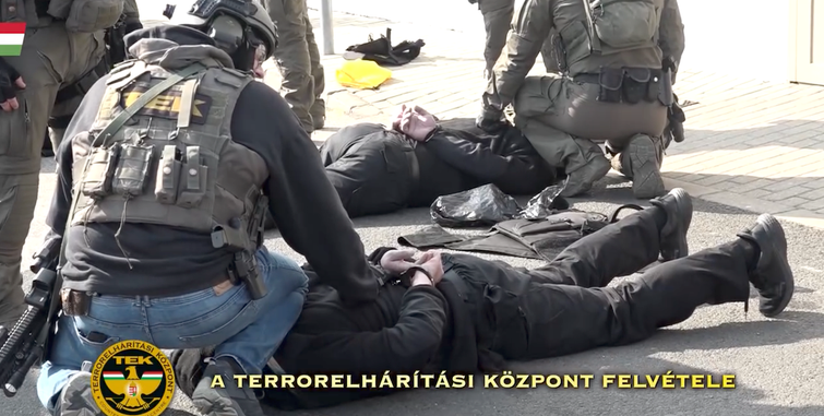 Уряд Угорщини оприлюднив відео з викраденням інкасаторів «Ощадбанку»