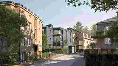 На Професорській колонії у Львові зведуть новий будинок на п’ять квартир