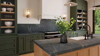 Порцелянові стільниці стають трендом: чи варто обирати їх для кухні 