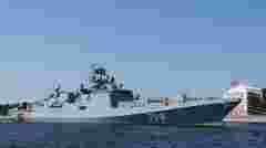 Генштаб ЗСУ підтвердив ураження ще одного російського фрегата, що є носієм «Калібрів»