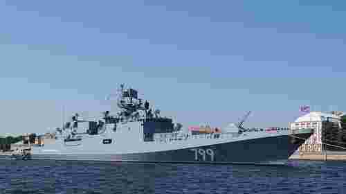 Генштаб ЗСУ підтвердив ураження ще одного російського фрегата, що є носієм «Калібрів»