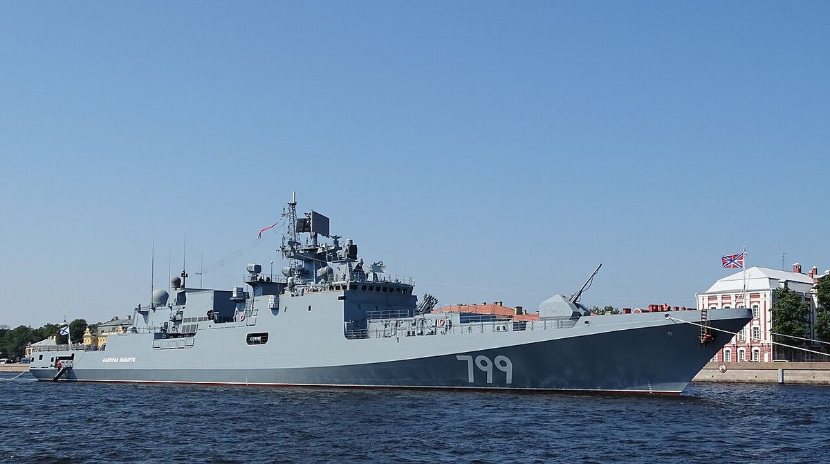 Генштаб ЗСУ підтвердив ураження ще одного російського фрегата, що є носієм «Калібрів»
