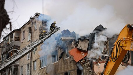 Росія атакувала Україну понад 500 ракетами та дронами