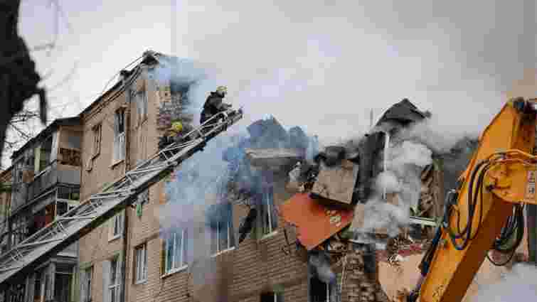 Росія атакувала Україну понад 500 ракетами та дронами