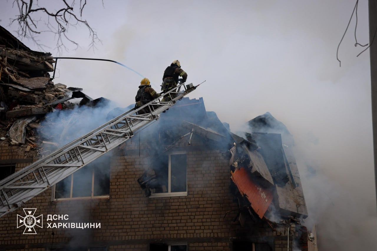 Наслідки атаки на Харків