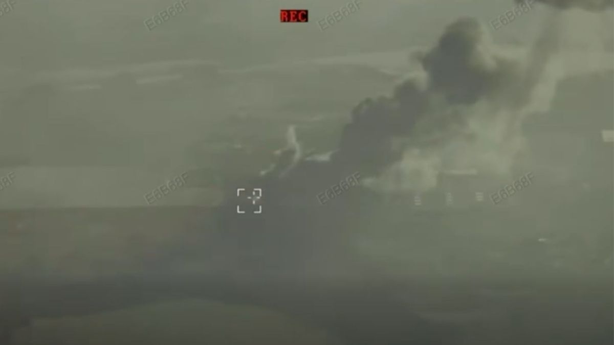 Сили оборони уразили ракетами місце пуску російських «шахедів» біля Донецького аеропорту