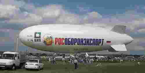 Росія використовує дирижаблі для стеження за енергооб'єктами в Естонії 