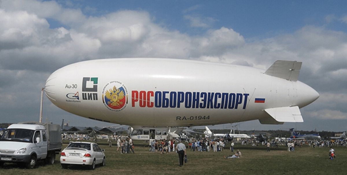 Росія використовує дирижаблі для стеження за енергооб'єктами в Естонії 