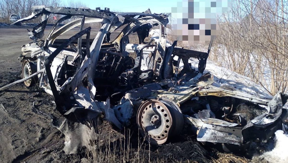 Росіяни влучили дроном в АЗС на Сумщині, є загиблий і поранений

