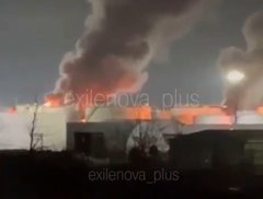 У Краснодарському краї після атаки БпЛА загорілась нафтобаза