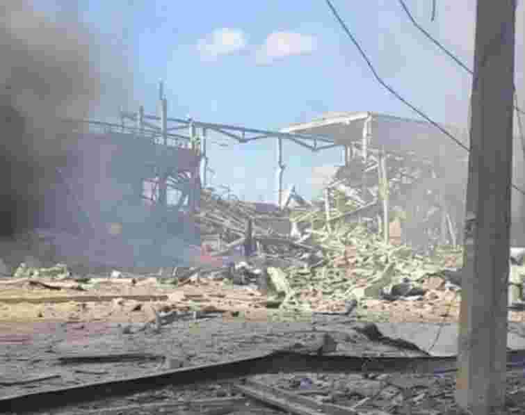 ЗСУ знищили склад боєприпасів росіян в окупованому Донецьку 
