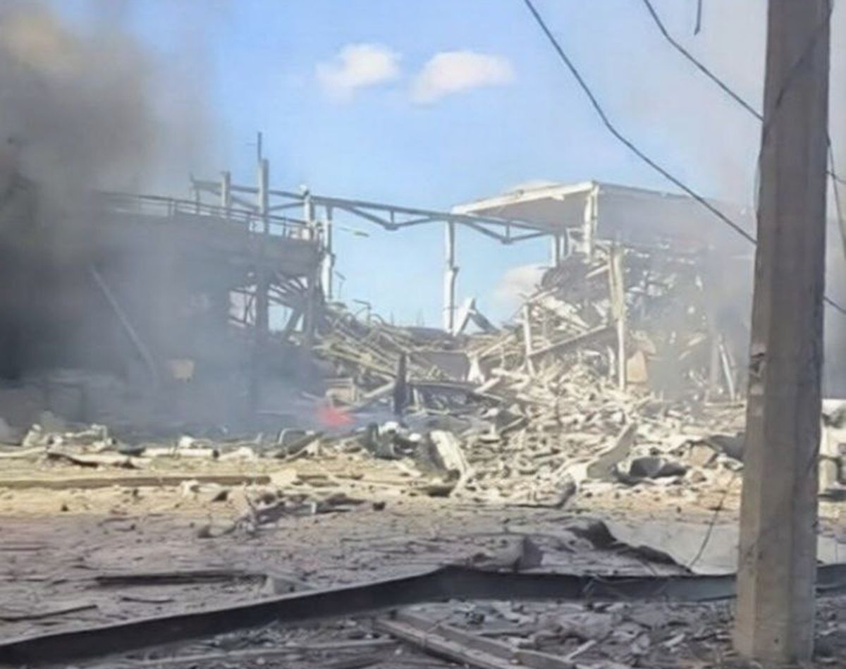 ЗСУ знищили склад боєприпасів росіян в окупованому Донецьку 
