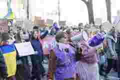 У Києві та Львові пройшли мітинги за права жінок