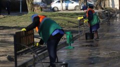 У Львові стартував конкурс на найкращого двірника міста 