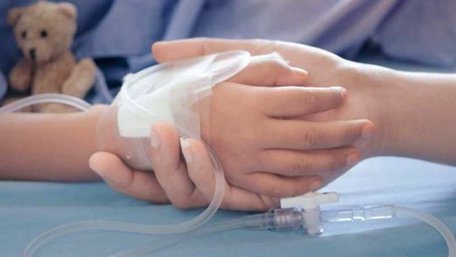 До інфекційної лікарні Львова  у важкому стані потрапив 6-річний хлопчик з герпетичною інфекцією