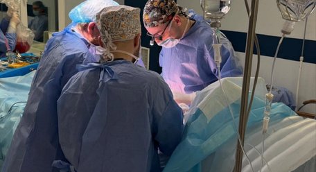 За одну ніч львівські трансплантологи провели чотири пересадки органів