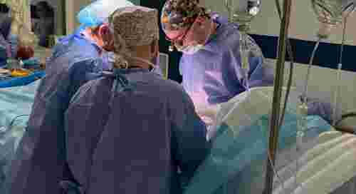 За одну ніч львівські трансплантологи провели чотири пересадки органів