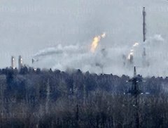 Безпілотники вночі атакували Новгородську область РФ
