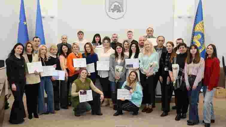 У Львові 16 ветеранських бізнесів отримали по 400 тис. грн грантової допомоги від міста