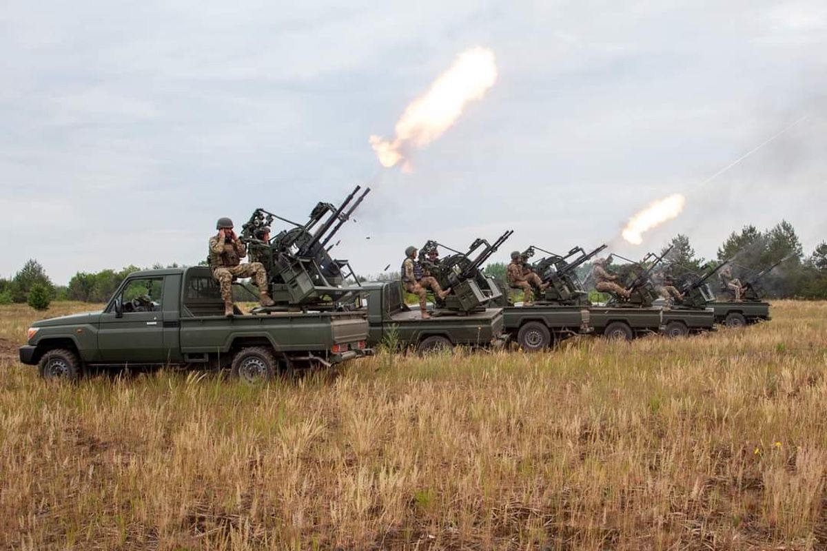 Україна отримала запити від 11 країн щодо допомоги у протидії іранським ударним дронам 