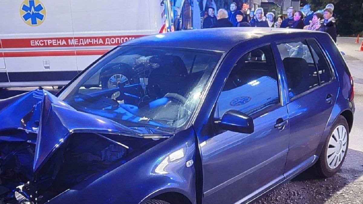 Унаслідок ДТП за участі п’яної водійки на Закарпатті постраждали четверо людей