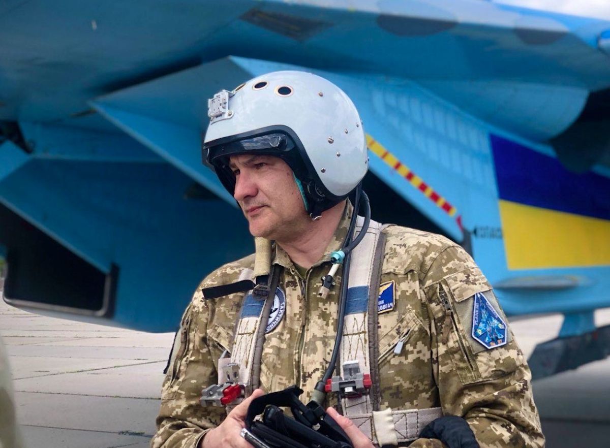 На Східному напрямку загинув командир 39-ї бригади тактичної авіації Олександр Довгач