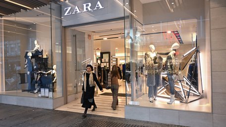 Одяг для магазинів Zara і Bershka в Європі застряг в аеропортах