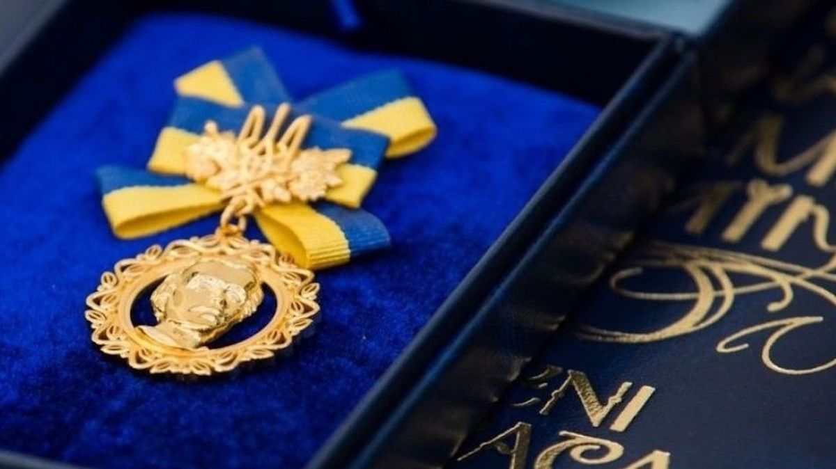 Оголосили лауреатів Шевченківської премії