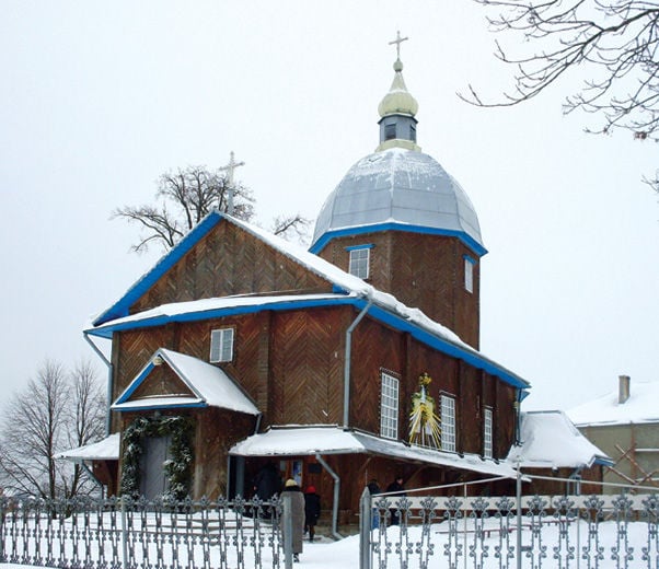 Боянецька церква Архистратига Михаїла XIX ст. (фото УГКЦ)